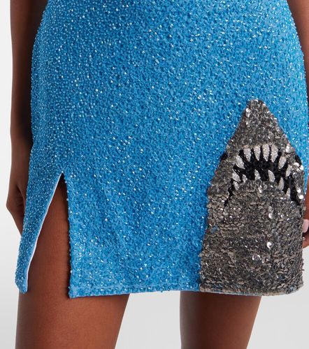 Robe Le Sable à perles fantaisie - Staud - Modalova