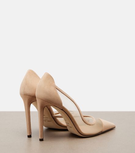 Escarpins Brigitte en daim - Jimmy Choo - Modalova
