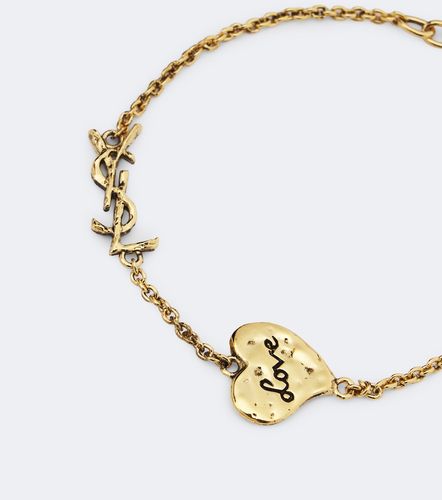 Bracelet chaîne Cassandre - Saint Laurent - Modalova
