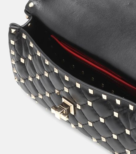 Sac Rockstud Spike Small en cuir - Valentino Garavani - Modalova
