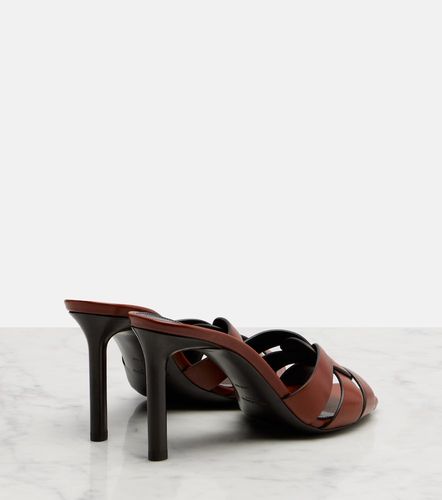 Mules Tribute 85 en cuir - Saint Laurent - Modalova
