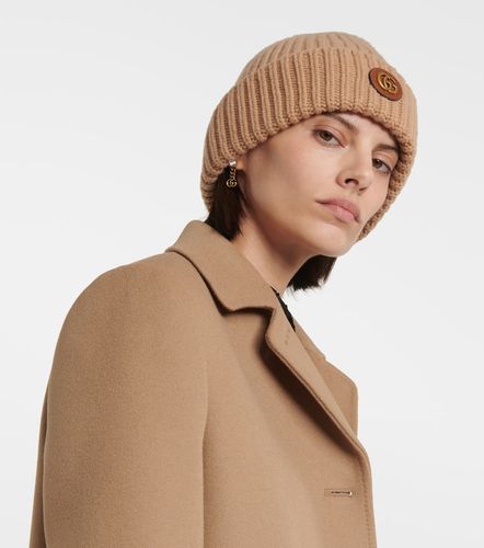 Bonnet Double G en laine et cachemire - Gucci - Modalova