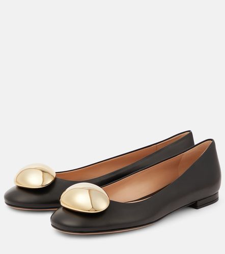 Ballerines Sphera en cuir - Gianvito Rossi - Modalova