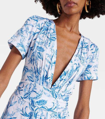 Robe longue imprimée Lou - Melissa Odabash - Modalova