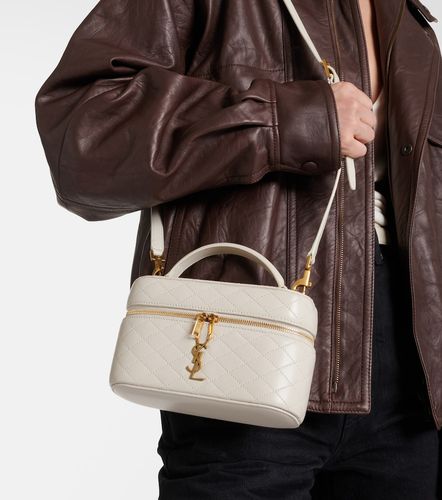 Sac à bandoulière Gaby Mini en cuir - Saint Laurent - Modalova