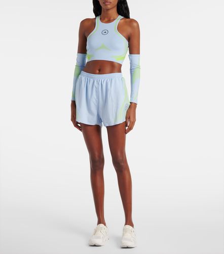 Short de running TruePace à logo - Adidas by Stella McCartney - Modalova