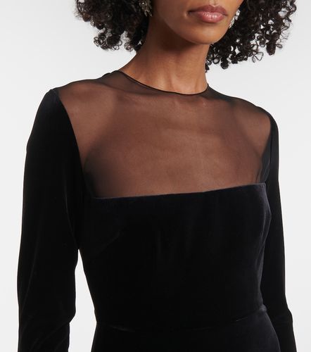 Alex Perry Robe en velours - Alex Perry - Modalova