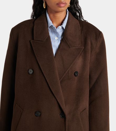 Manteau Gaia en laine mélangée - The Frankie Shop - Modalova