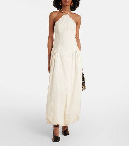 Robe longue Florent en coton mélangé - SIR - Modalova