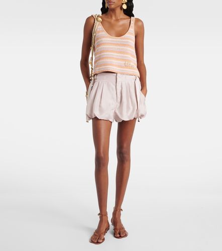 Chloé Short en gabardine de coton - Chloe - Modalova