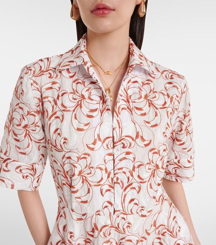 Robe-chemise San Pietro imprimée - La DoubleJ - Modalova
