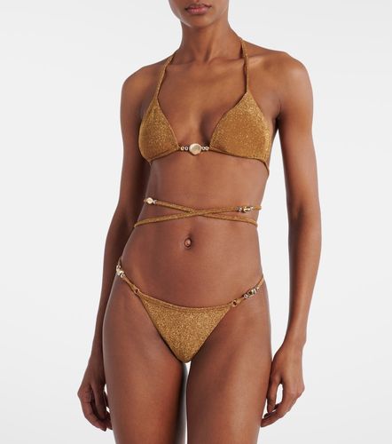 Haut de bikini Shell à ornements - Same - Modalova