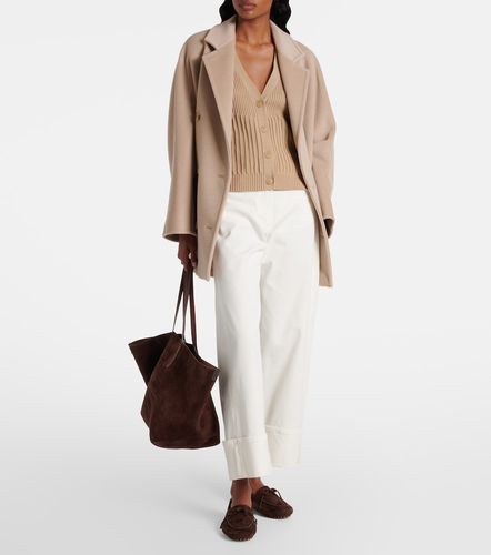 Cardigan sans manches Bimba en coton mélangé - Max Mara - Modalova