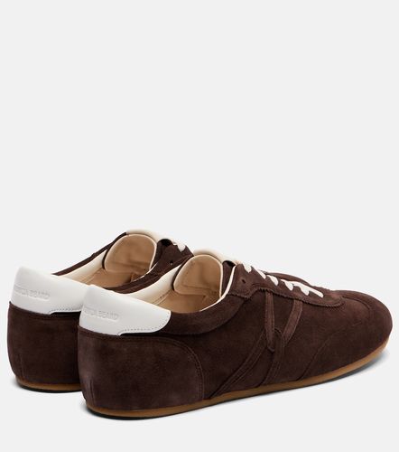 Baskets Riviera en daim - Veronica Beard - Modalova