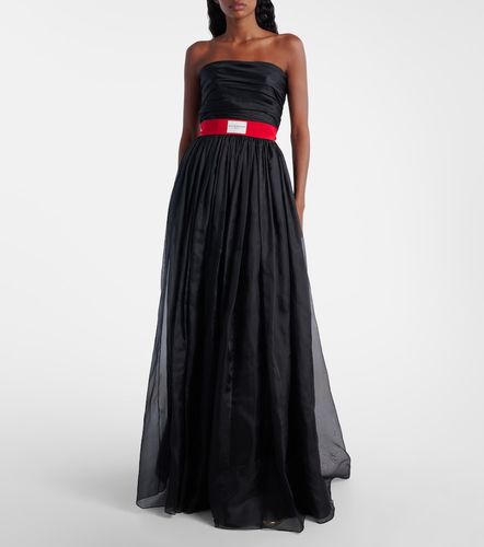 Robe bustier longue en soie - Givenchy - Modalova