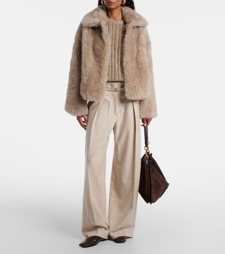 Yves Salomon Veste en shearling - Yves Salomon - Modalova