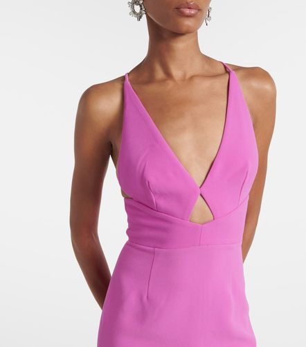 Robe longue Milly en crêpe - Solace London - Modalova
