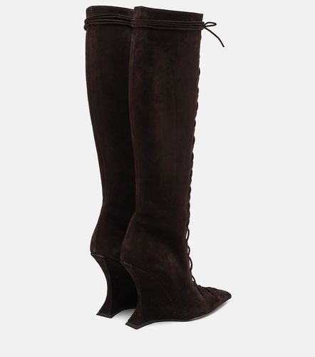 Paris Texas Bottes Nina 105 en daim - Paris Texas - Modalova