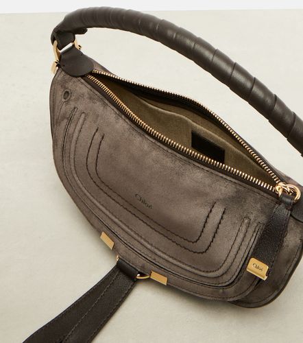 Chloé Sac Marcie Mini en daim - Chloe - Modalova