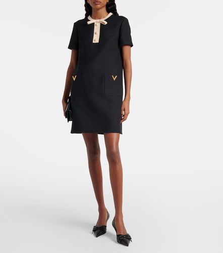 Robe VGold en Crêpe Couture - Valentino - Modalova
