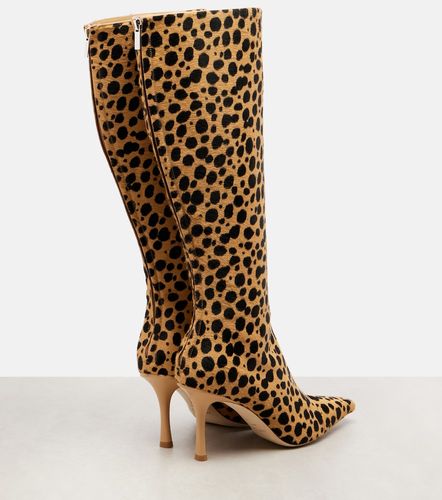X Conner Ives – Bottes Gloria 85 en cuir façon poulain - Jimmy Choo - Modalova