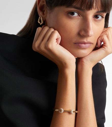 Bracelet Chakra Icon en or 18 ct (750/1000), diamants et quartz - Ananya - Modalova