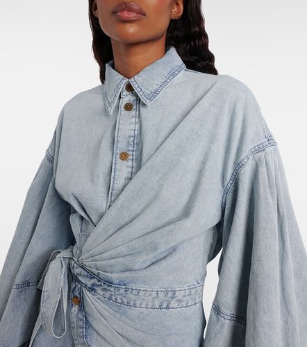 Zimmermann Robe Rebellion en jean - Zimmermann - Modalova