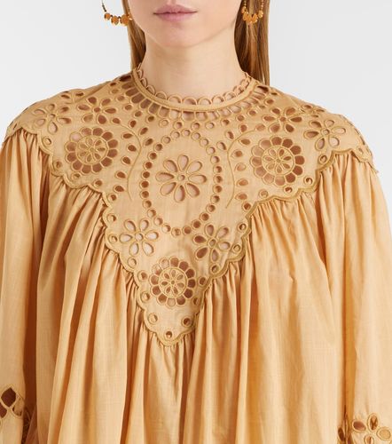 Zimmermann Blouse Awaken en coton - Zimmermann - Modalova