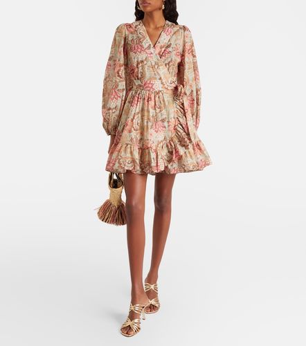 Robe Daylight en coton à fleurs - Zimmermann - Modalova