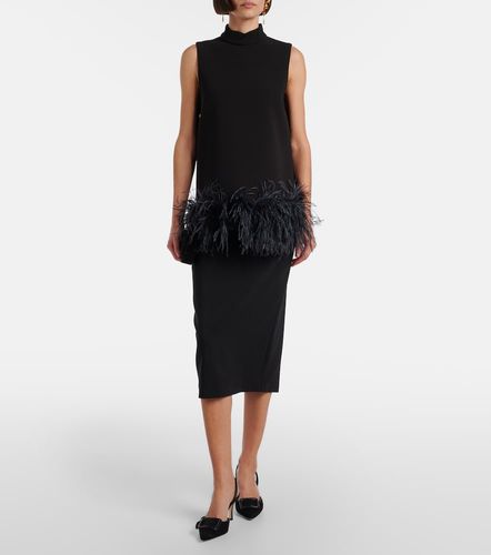Max Mara Jupe midi Otre en laine - Max Mara - Modalova