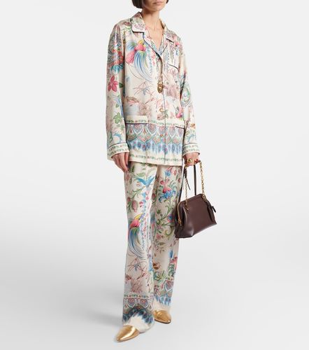 Etro Pantalon ample à fleurs - Etro - Modalova