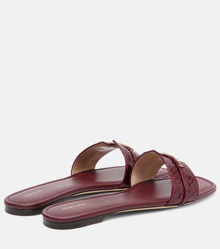 Tom Ford Mules Julianne en cuir - Tom Ford - Modalova