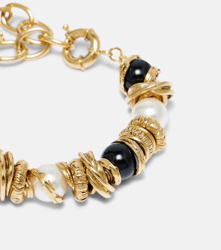 Bracelet Loulou à ornements - Saint Laurent - Modalova
