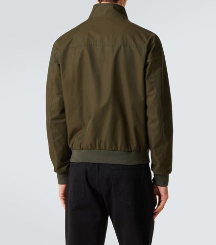 Veste bomber en coton mélangé - Slowear - Modalova