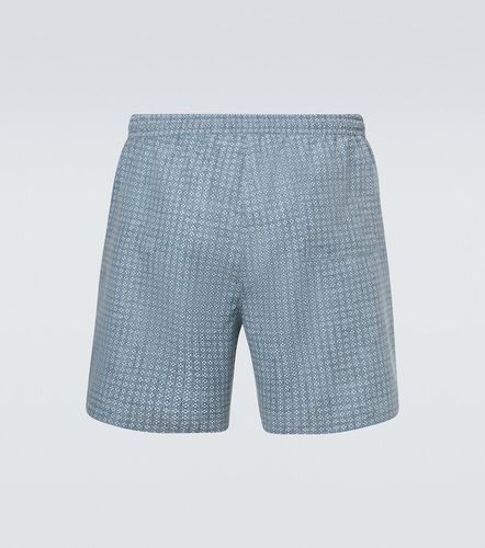 Short de bain imprimé - Brunello Cucinelli - Modalova