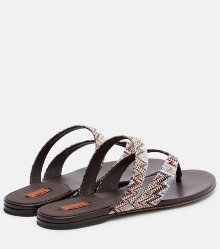 Missoni Mules Luise Zigzag - Missoni - Modalova