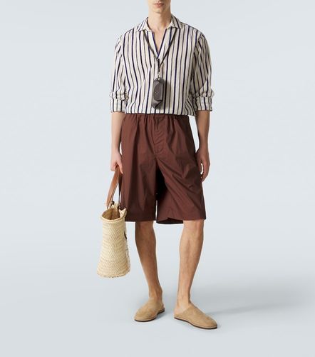 Chemise Ridley rayée en coton mélangé - Orlebar Brown - Modalova