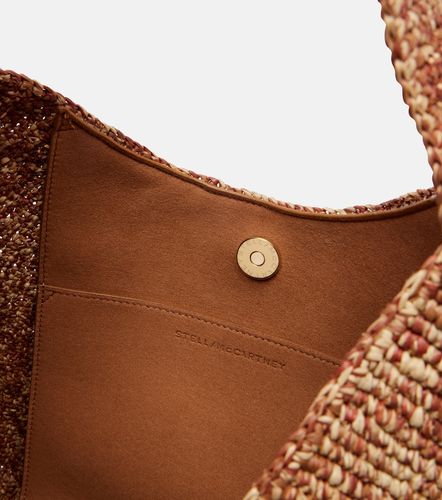 Sac Small en raphia à logo - Stella McCartney - Modalova