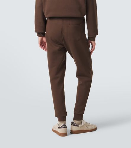 Pantalon de survêtement en coton mélangé - Polo Ralph Lauren - Modalova