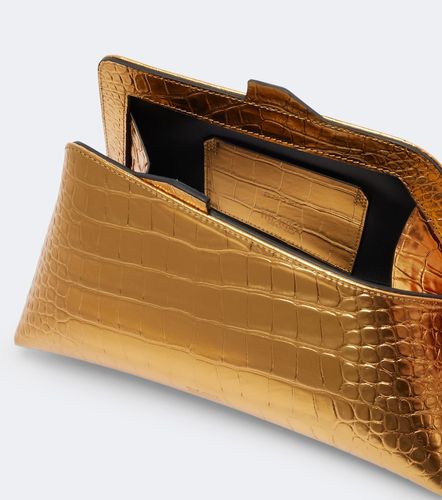 Pochette 8:30PM Small en cuir façon croco - The Attico - Modalova
