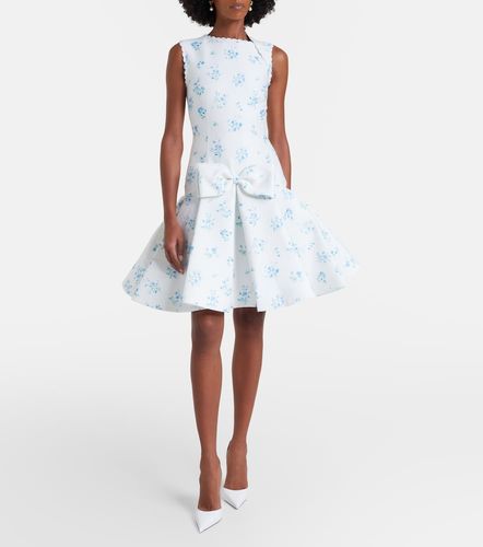Robe en coton et soie à fleurs - Shushu/Tong - Modalova