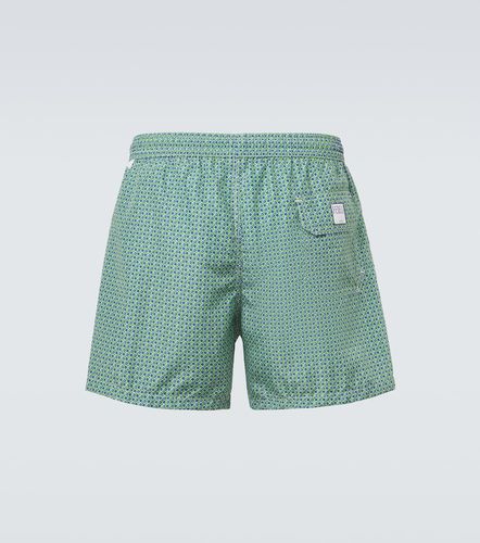 Short de bain Madeira à imprimé - Fedeli - Modalova
