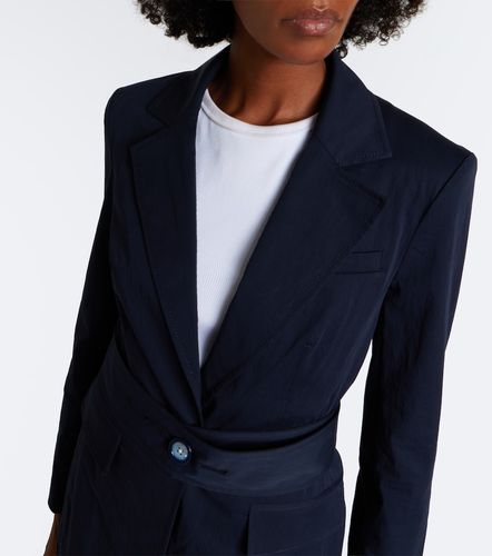 Blazer Howard en coton mélangé - Veronica Beard - Modalova