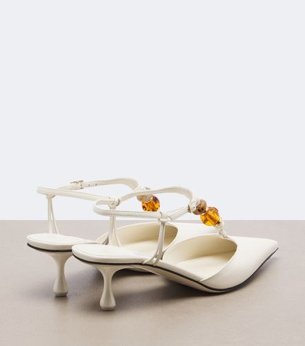 Escarpins en cuir à ornements - Jimmy Choo - Modalova
