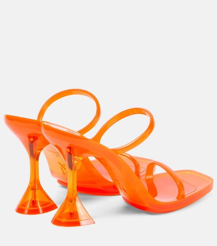 Amina Muaddi Mules Brito en PVC - Amina Muaddi - Modalova