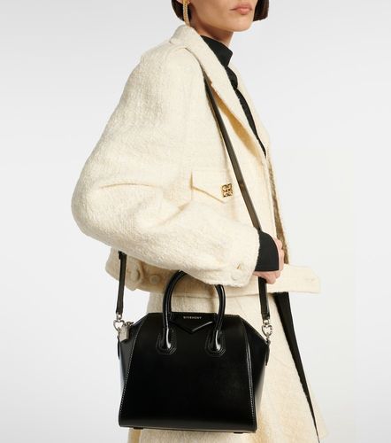 Cabas Antigona Mini en cuir - Givenchy - Modalova