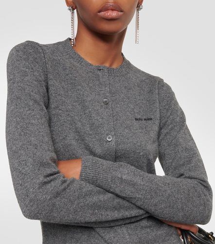 Miu Miu Cardigan en cachemire - Miu Miu - Modalova