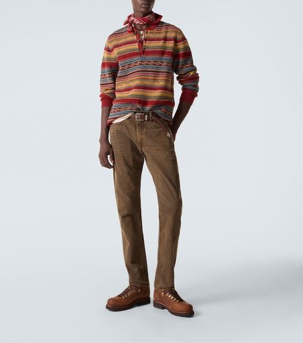 RRL Jean slim à empiècements - RRL - Modalova