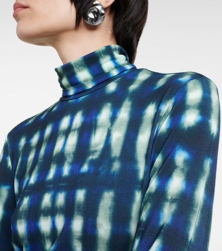 Top White Label Audrey à col roulé tie-dye - Proenza Schouler - Modalova