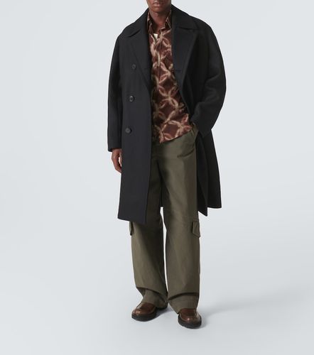 Chemise en coton à imprimé - Dries Van Noten - Modalova